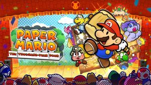 release date of Paper Mario announced. Image of Paper Mario image from Nintendo