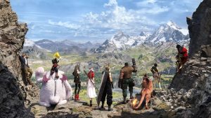 Final Fantasy Party Members