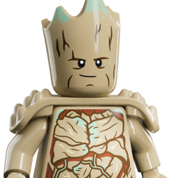 Lego Fortnite's Groot skin