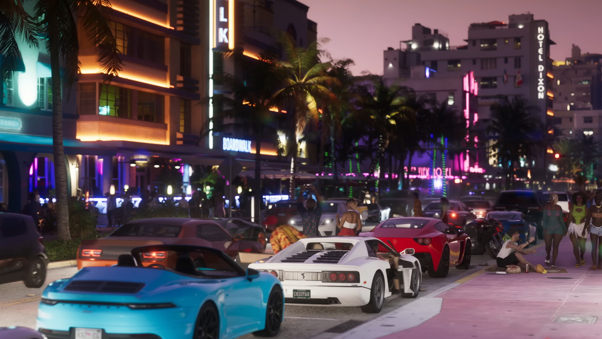 GTA 6's new look Vice City