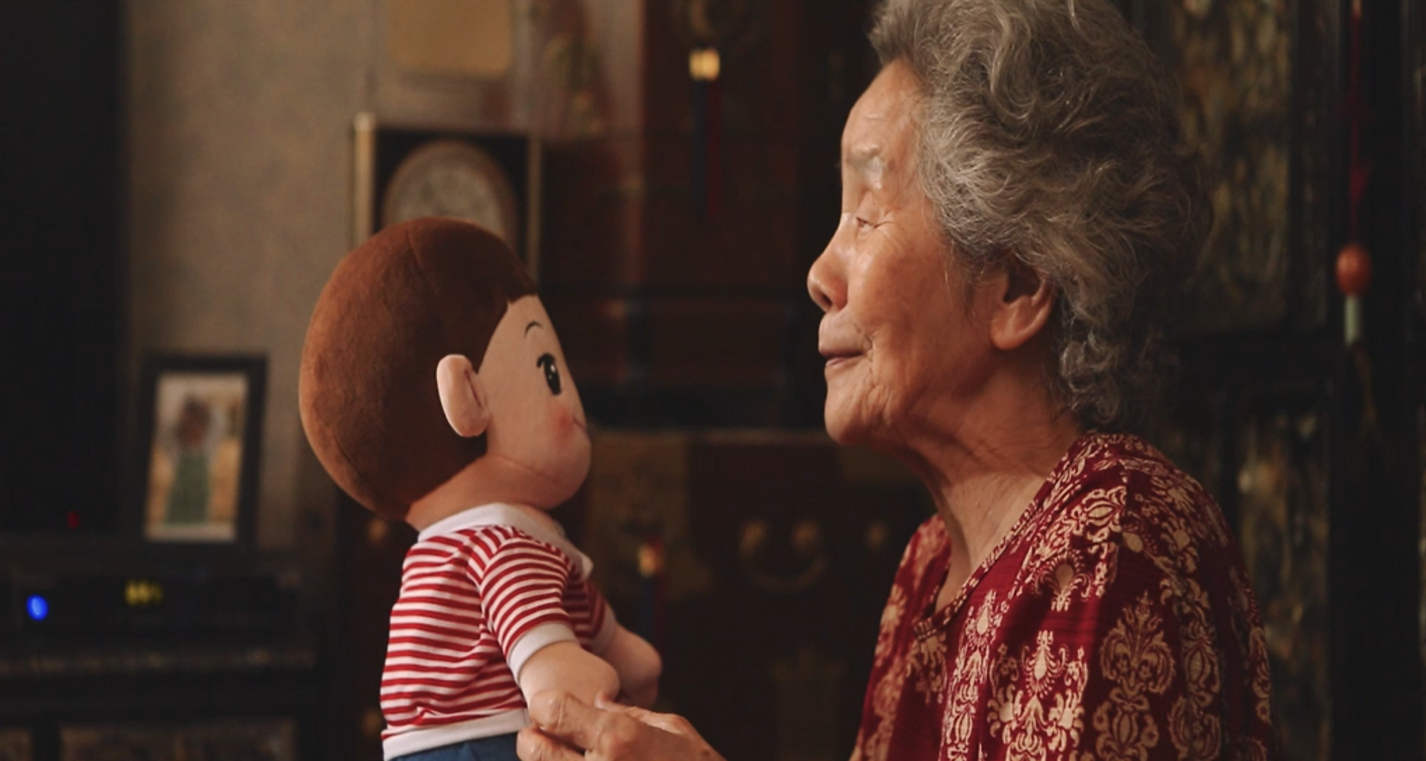 The AI dolls to tackle loneliness of South Korea’s elderly (and watch them)