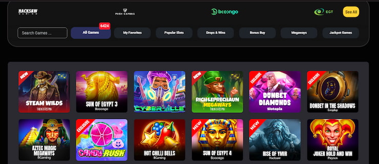 DonBet Slots