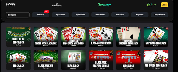 DonBet Blackjack