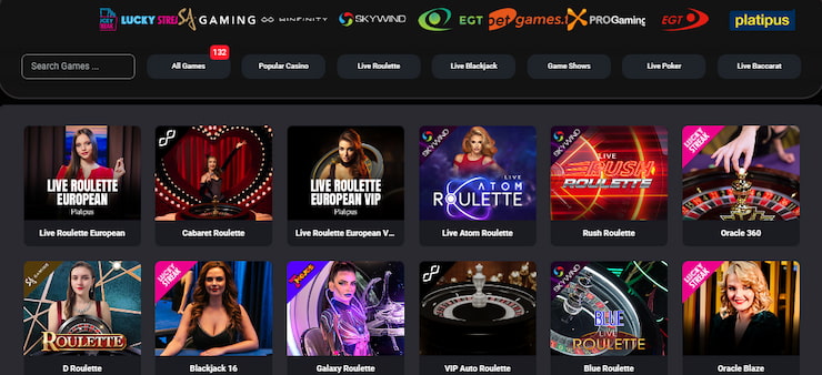 DonBet Live Casino
