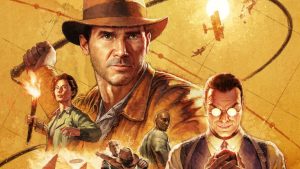 Indiana Jones and the Great Circle key art