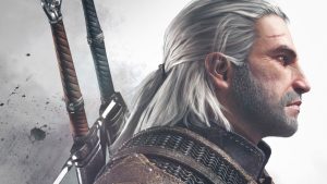Geralt from The Witcher games