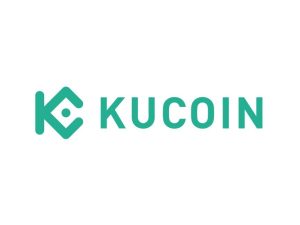 Kucoin logo on white background