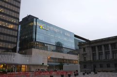 Microsoft building in Vancouver, BC, Canadá