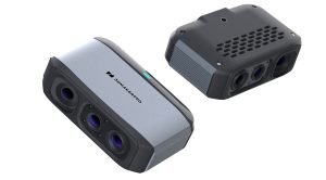 A photograph of the Moose and Moose Lite 3D scanners