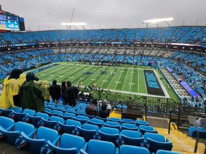 Bank of America stadium / FanDuel confirms partnership with Carolina Panthers of the NFL.