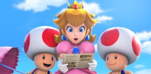 An image from Princess Peach Showtime