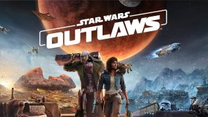 The Star Wars Outlaws key art