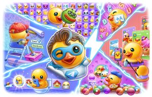 Telegram emojis and icons / Telegram's P2PL system comes with a risky way to save $5 on premium subscription
