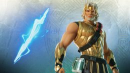An image of the new Zeus skin from Fortnite.