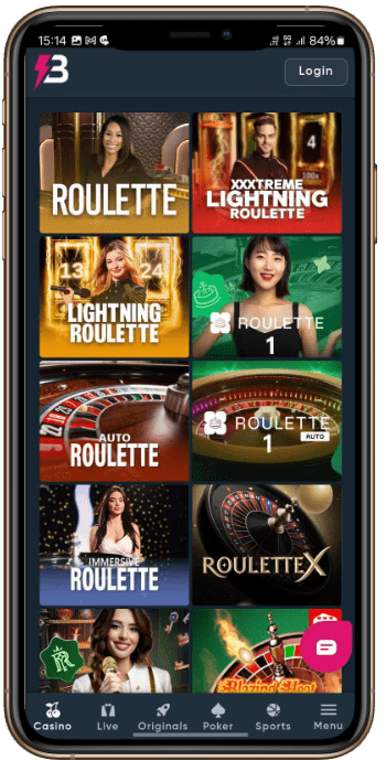 BetPlay BTC Roulette