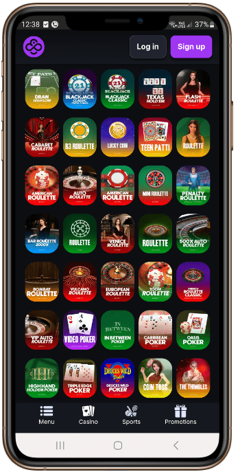 CoinCasino Table Games