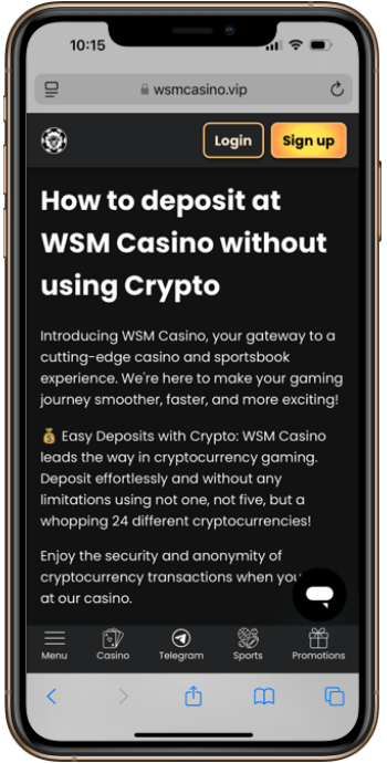 Deposit & Claim Bonus