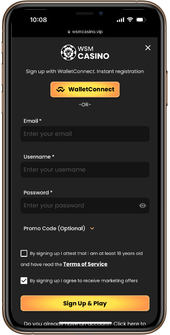 Sign Up