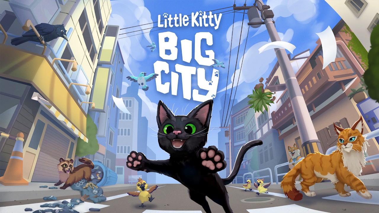 Little Kitty, Big City promo