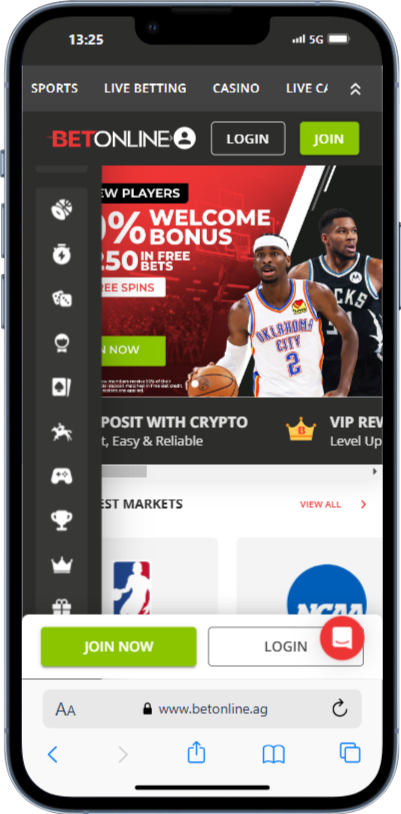 Step 1: Choose an Online Sports Betting Site
