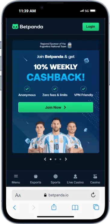 Metaverse Casino Games At BetPanda