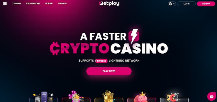 betplay bitcoin casino games canada