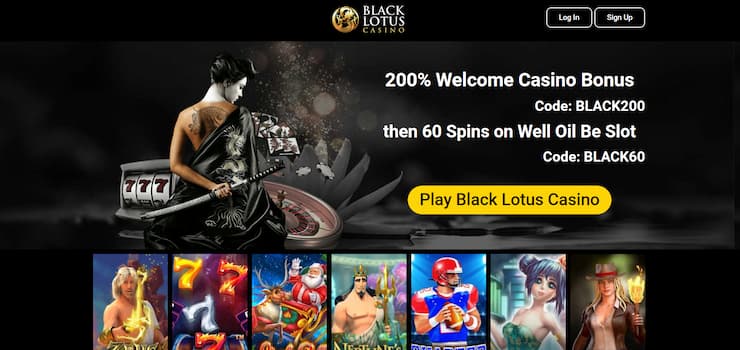 Black Lotus Maryland Online Casino 