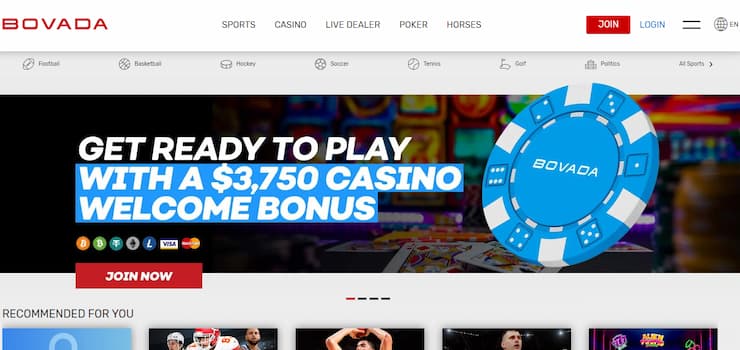 Bovada Online Casino Colorado