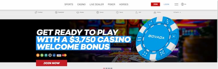 Online casino craps Bovada