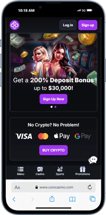 Metaverse Casino Games At Coin Casino