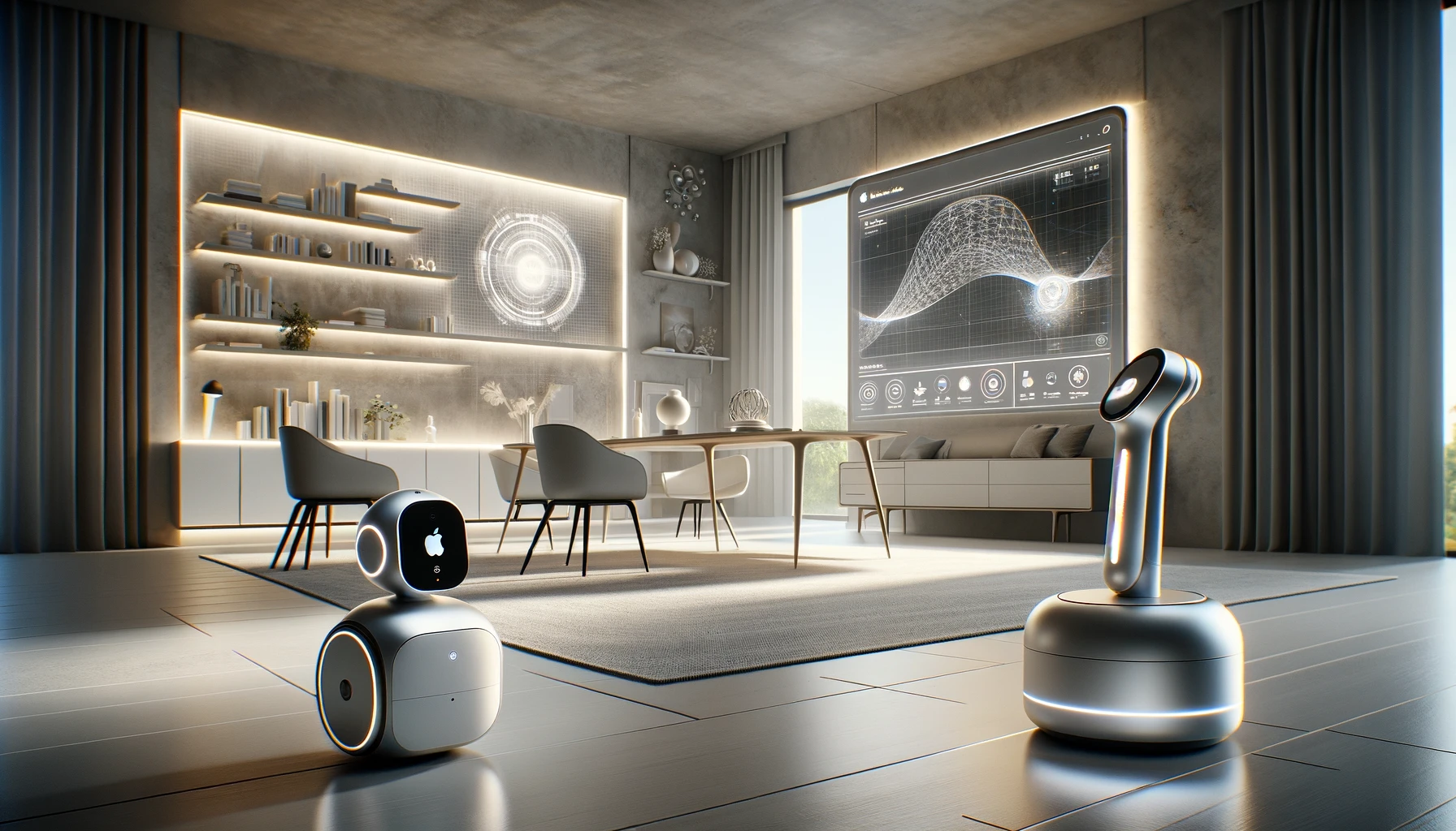 Apple explores frontier of personal robotics with innovative home devices