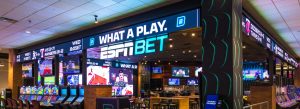 An ESPN Bet physical location in Detroit