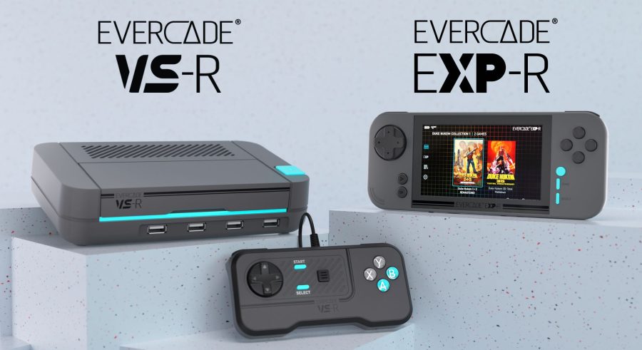 Hardware refresh for Evercade brings the retro-specialist consoles down in price