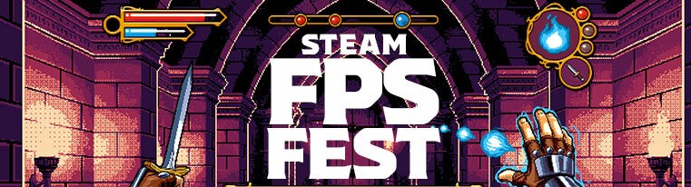 Steam First Person Shooter Fest sale promotional image