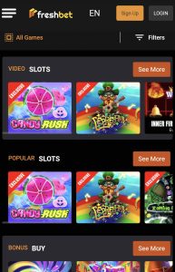 Freshbet casino without gamstop