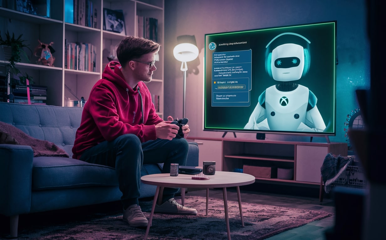 Microsoft is working on an AI chatbot for Xbox