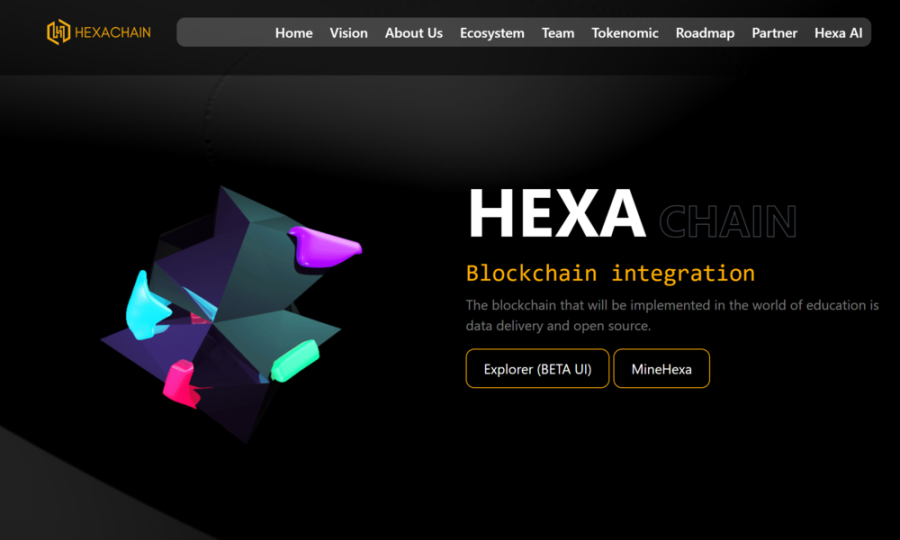 Hexa Chain presale coin