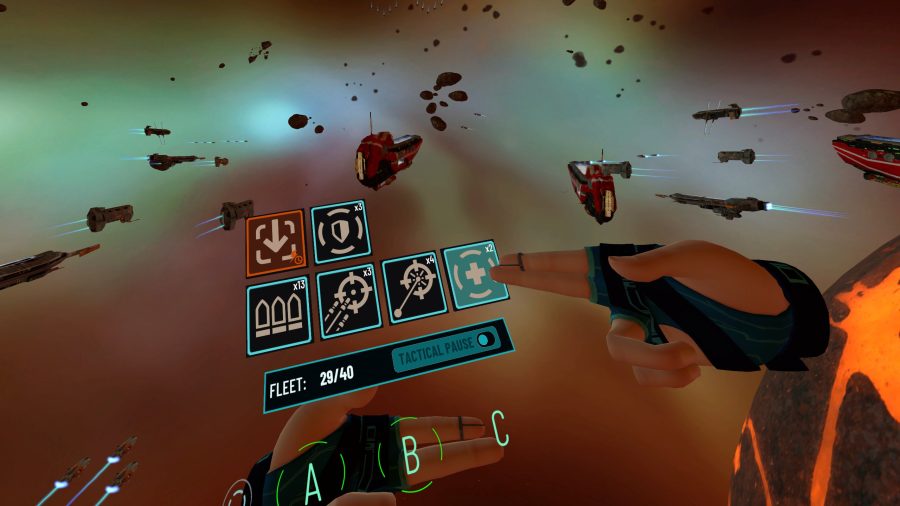 Homeworld: Vast Reaches brings the famous sci-fi franchise to Quest 3