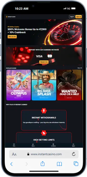 Metaverse Casino Games At Instant Casino