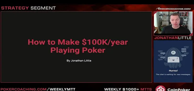 Jonathan Little Twitch Poker Player