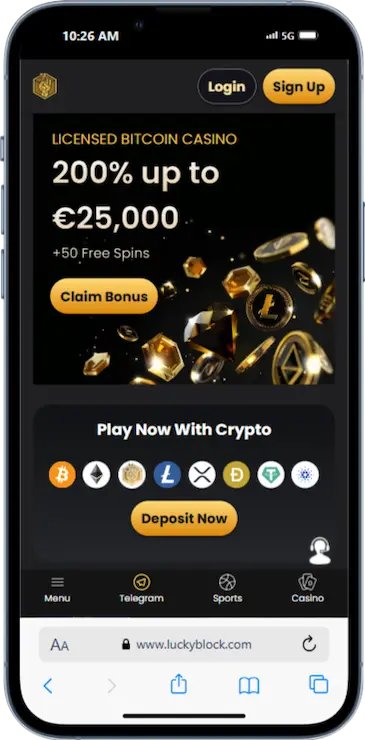 Metaverse Casino Games At Lucky Block