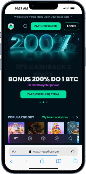 Metaverse Casino Games At Mega Dice