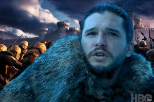 New Game of Thrones MMORPG video game may be in development. An image of Jon Snow from 