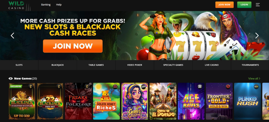 New Mexico online casinos sign up