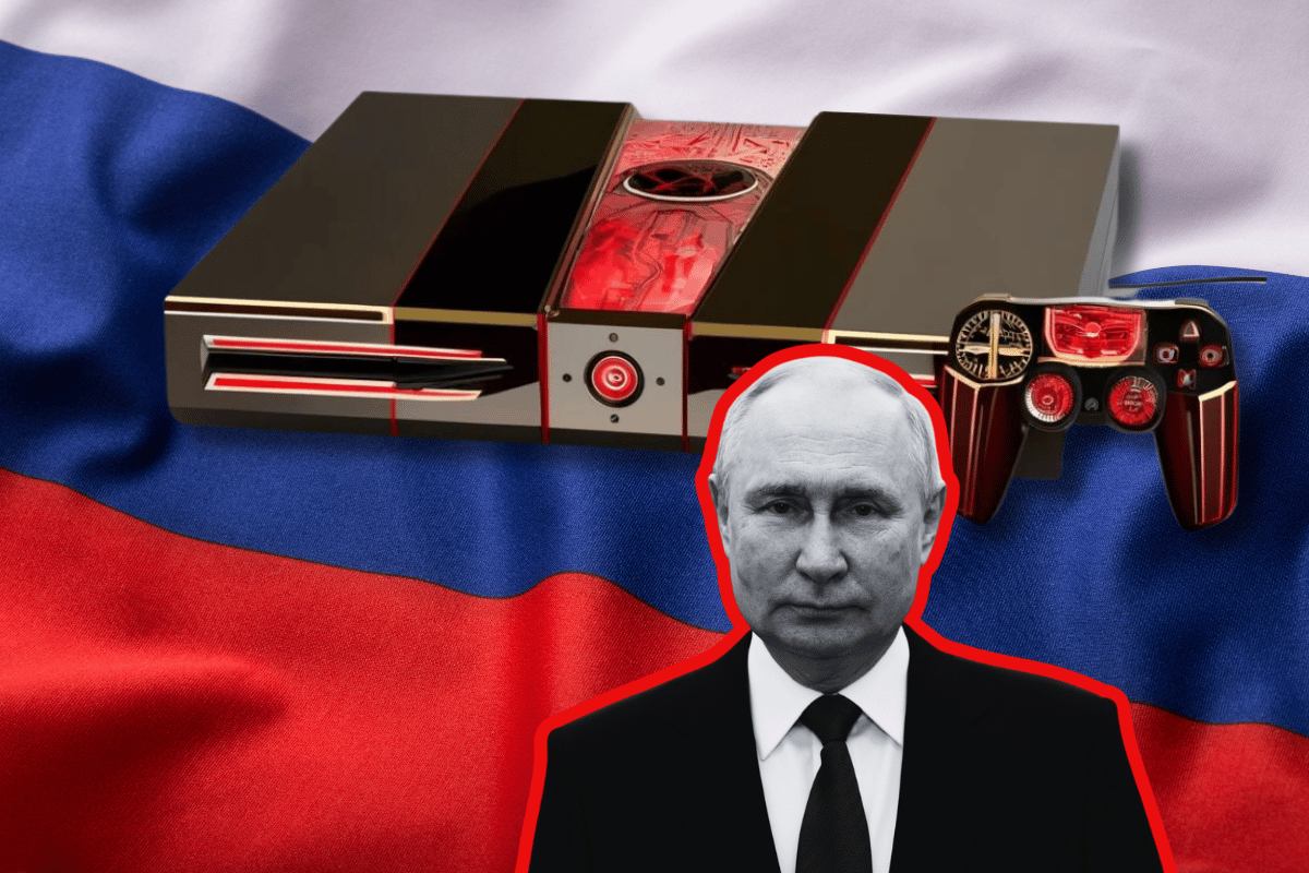 Putin pushes for Russian rival to PS5 and Xbox game consoles