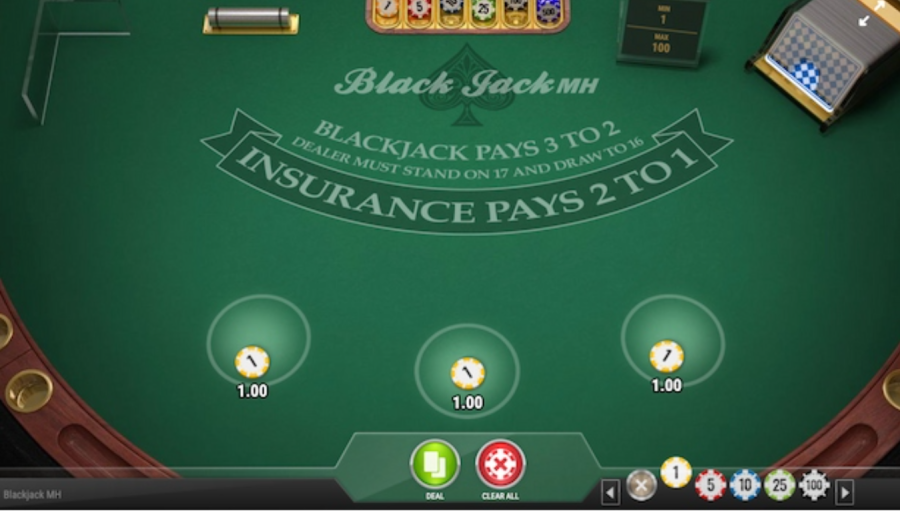 blackjack bankroll
