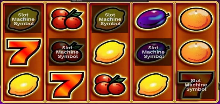 slot machine symbols explained