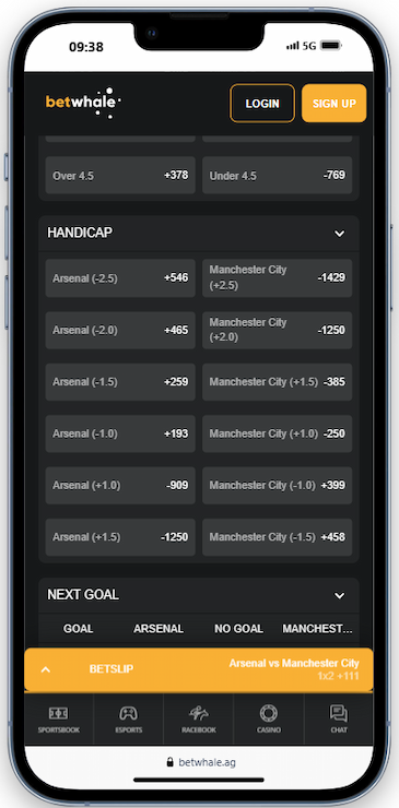 Soccer Betting On Spreads