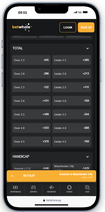 Soccer Betting On Totals