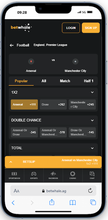 Different Types Of Soccer Bets